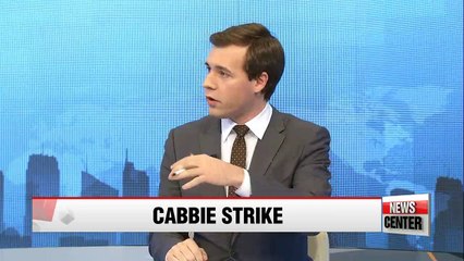 French cabbies strike over 'unfair' Uber competition