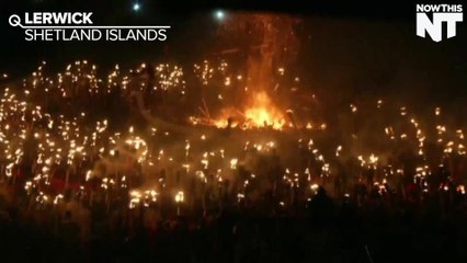 Modern Vikings Celebrated An Ancient Festival