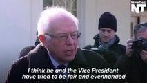 Bernie Says Obama & Biden Will Stay Neutral In Democratic Primary