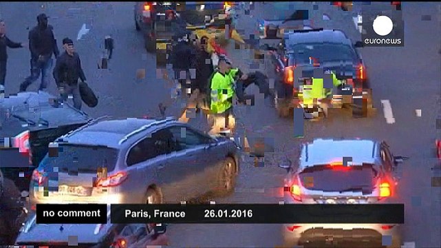 DISTURBING: Shocking hit-and-run caught on CCTV