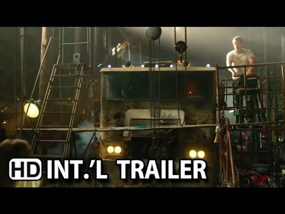 Transformers: Age of Extinction International Teaser Trailer (2014) HD