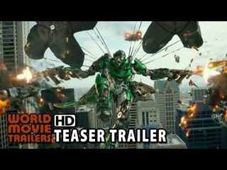 Transformers: Era da Extinção - Trailer Teaser Oficial Dublado (2014) HD