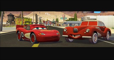 CARS ENGLISH - Disney Kids Movie - Cars Toons Toon with McQueen & Mater & Frank - Disney M