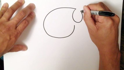 How to Draw Peppa Pig Step by Step Video Lesson