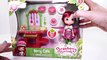 Play Doh Strawberry Shortcake Berry Café with Hello Kitty Sofia + Dora The Explorer Toy Kitchen DCTC