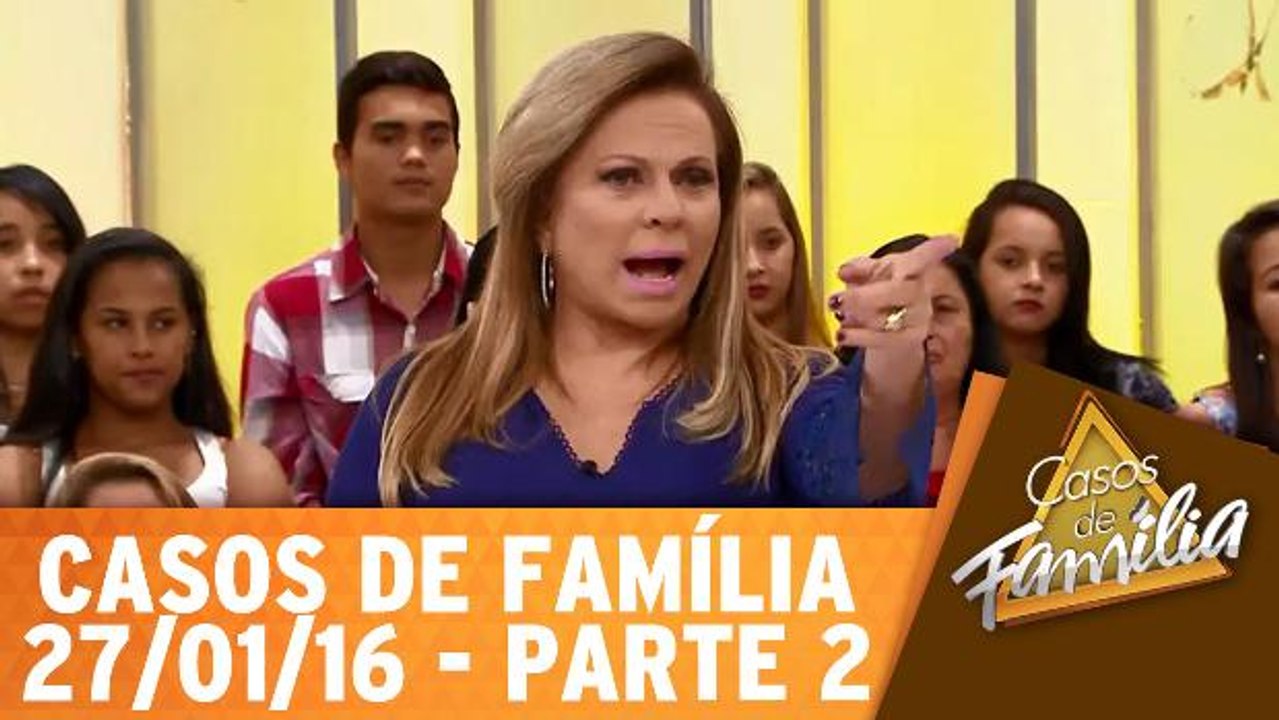 Eu não preciso ser masculina para ser lésbica - 27.01.16 - Parte 2