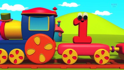 Bob, The Train | Numbers Train