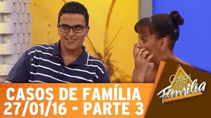 Eu não preciso ser masculina para ser lésbica - 27.01.16 - Parte 3