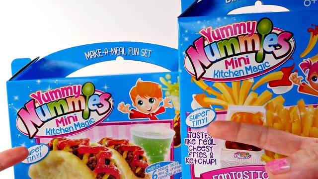 Yummy Nummies Fantastic Fries & Terrific Tacos Makers Food Kits Review by DCTC