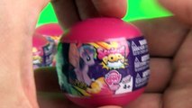 Surprise Toys MLP Squishy Pops Mystery Blind Bag Balls My Little Pony Toys Review