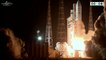 Launch of Heavy Lift Ariane 5 with Intelsat 29e (VA-228)