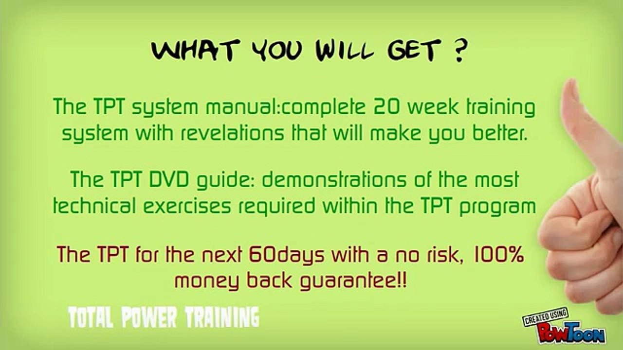 Total Power Training Review