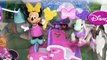 Play-Doh Minnie Mouse Polka Dot Pony Cart with Disney Princess Sofia The First Playdough Fruit Car