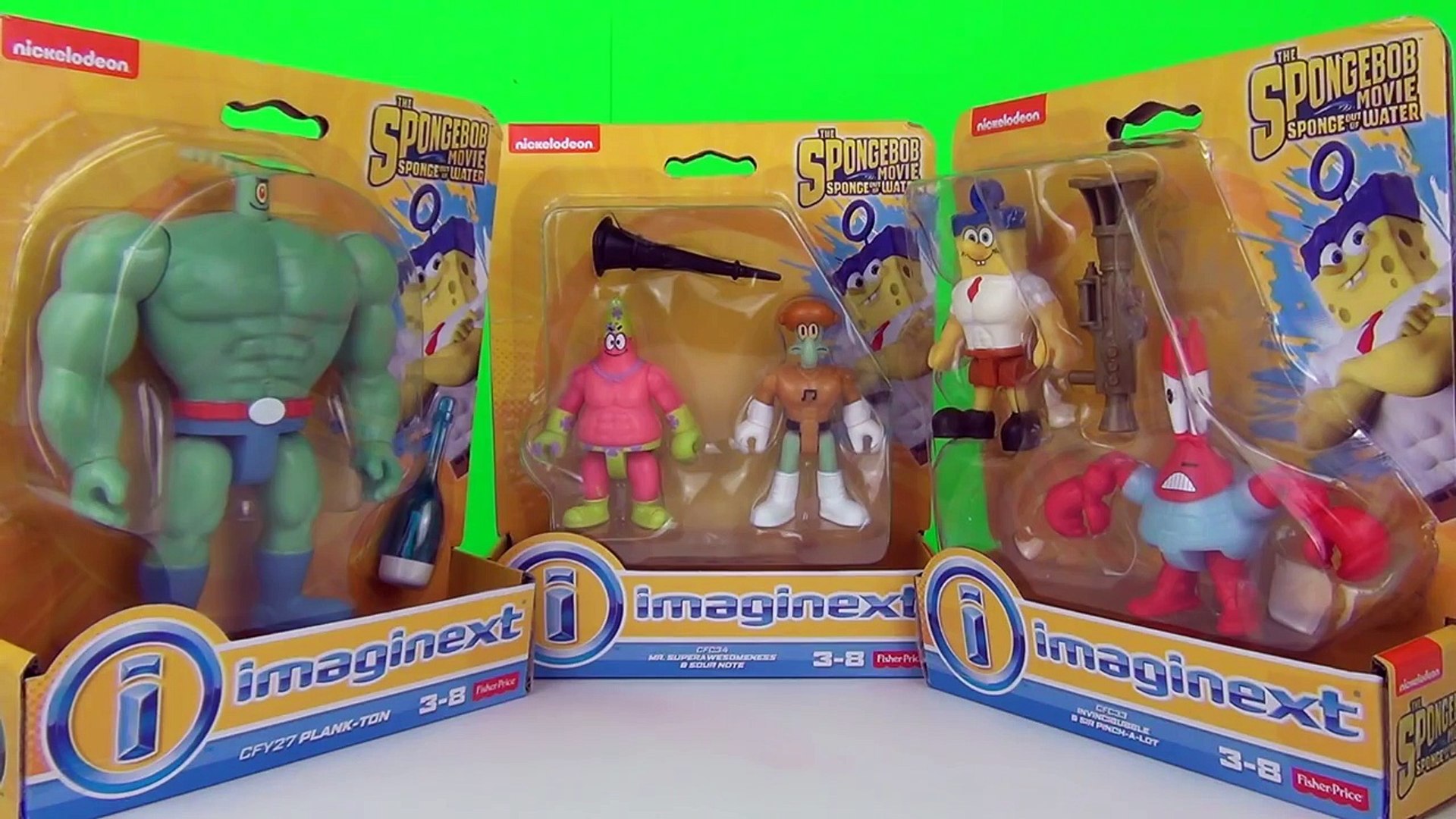 imaginext spongebob playset