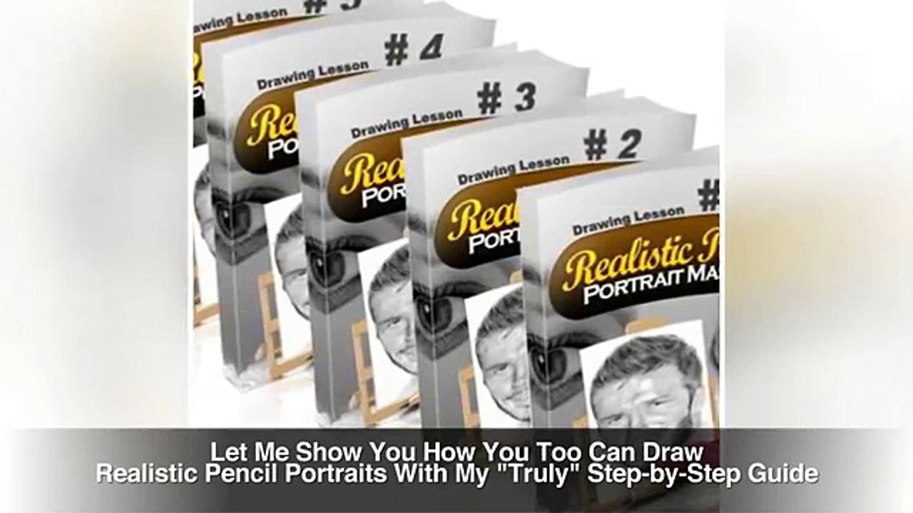 Realistic Pencil Portrait Mastery Home Study Course