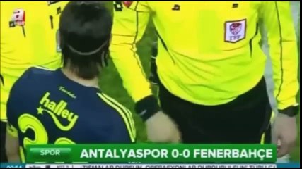 Ziraat Türkiye Kupası Maçın Özeti l Antalyaspor 0 - 0 Fenerbahçe