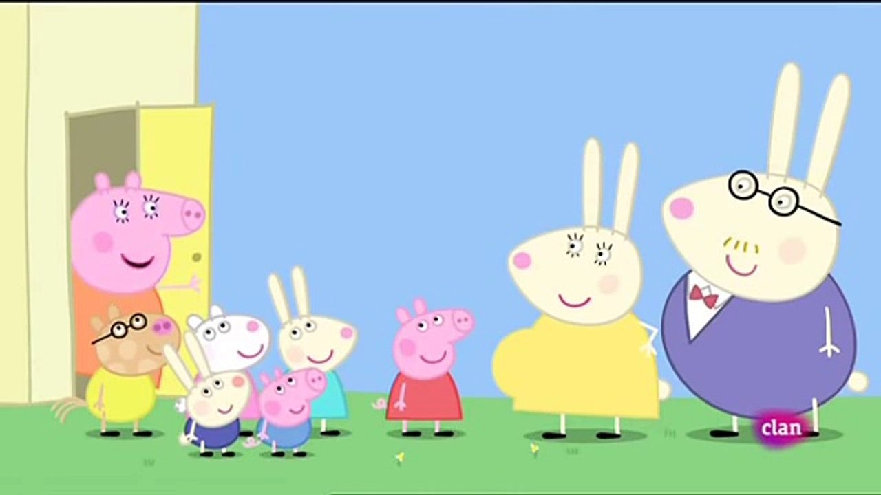 Peppa pig Castellano Temporada 4x09   El bulto de mamá Rabbit