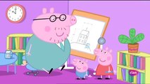 Peppa pig Castellano Temporada 4x02   La casa nueva