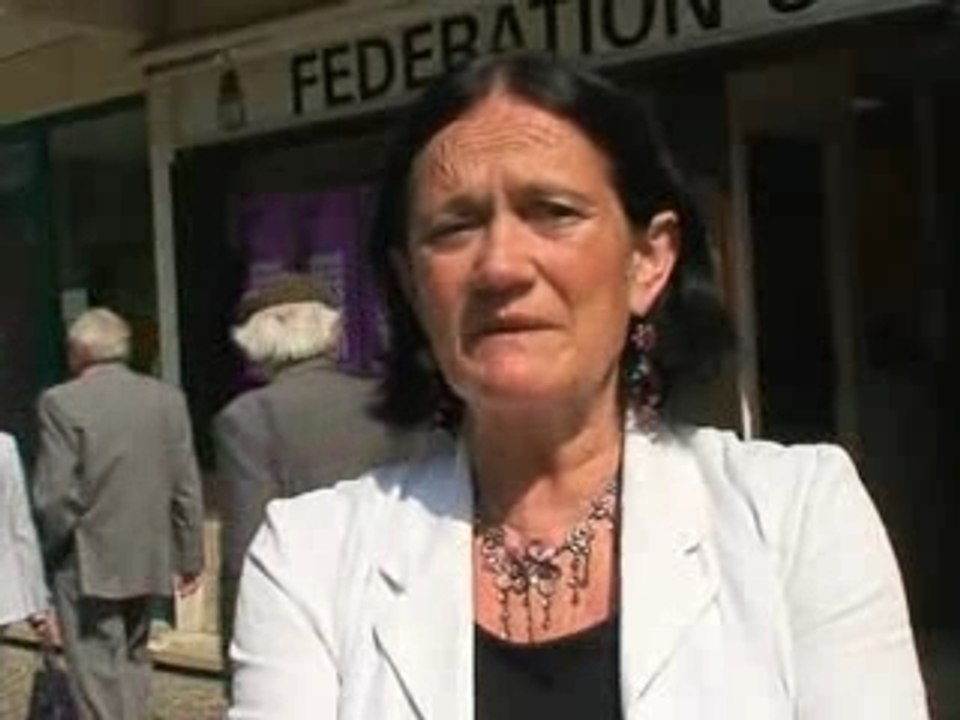 Claire Donzel fait le bilan avant le 22avril.MPG