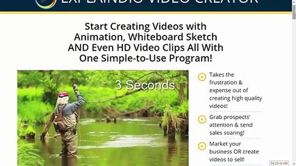 In-Depth Explaindio Review