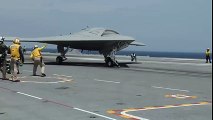 ABD Deniz Kuvvetlerinin İlk Savaş Drone'u X-47B Yok Böyle Bi