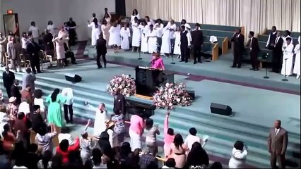 Greater Emmanuel Institutional COGIC Resurrection Day 2015 Praise Break