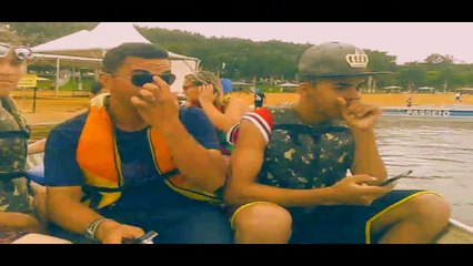 PRIMEIRA VEZ ANDANDO DE BARCO (MIGUELÓPOLIS-SP)