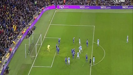 Sergio Aguero Goal - Manchester City vs Everton 3-1 Capital One Cup 2016