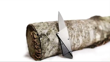 Ultra Thin Metal Credit Card knife