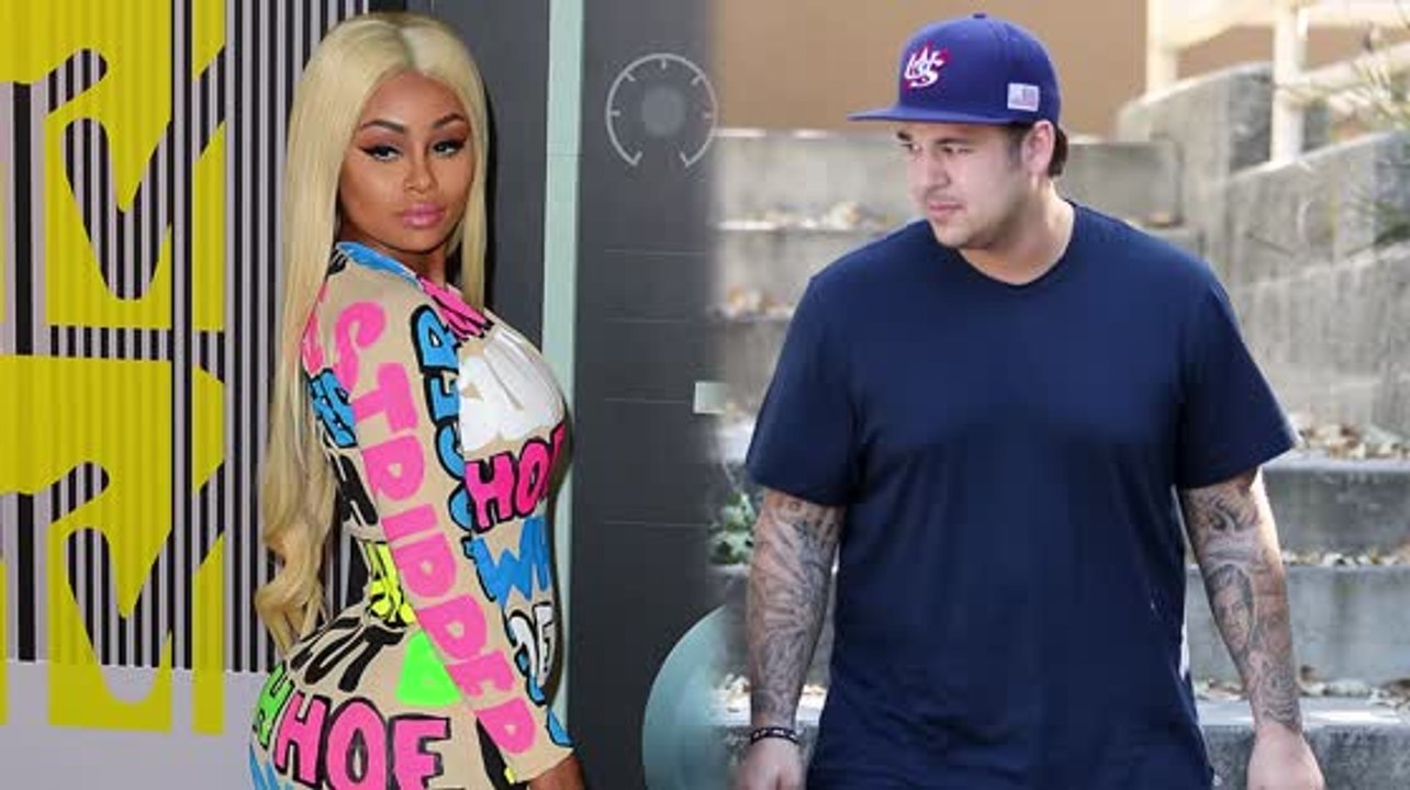 Rob Kardashian zieht bei Blac Chyna ein