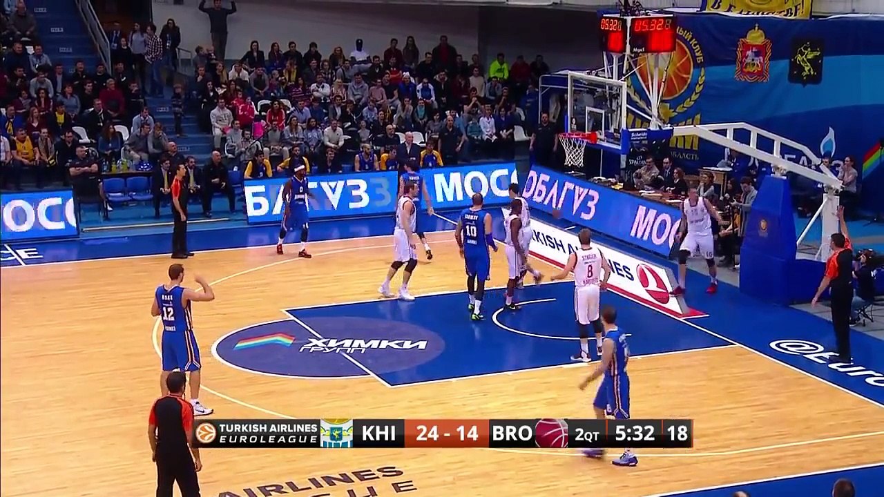 Highlights: Khimki Moscow region-Brose Baskets Bamberg