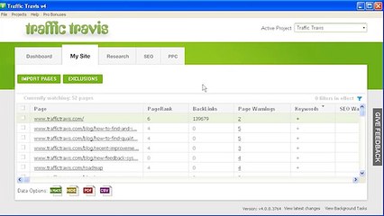 Traffic Travis Démo