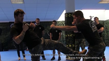 KRAV MAGA TRAINING • How to win faster a street fight