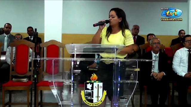 Louvor Vanusia Gonçalves - AD Belem Ilha Solteira SP