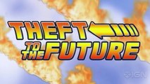 Grand Theft Auto 5 Back To The Future DeLorean Time Traveling Mod