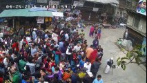 Nepal Earthquake 2015 - Asan, Kathmandu Live CCTV Video Footage  Historical Earthquakes