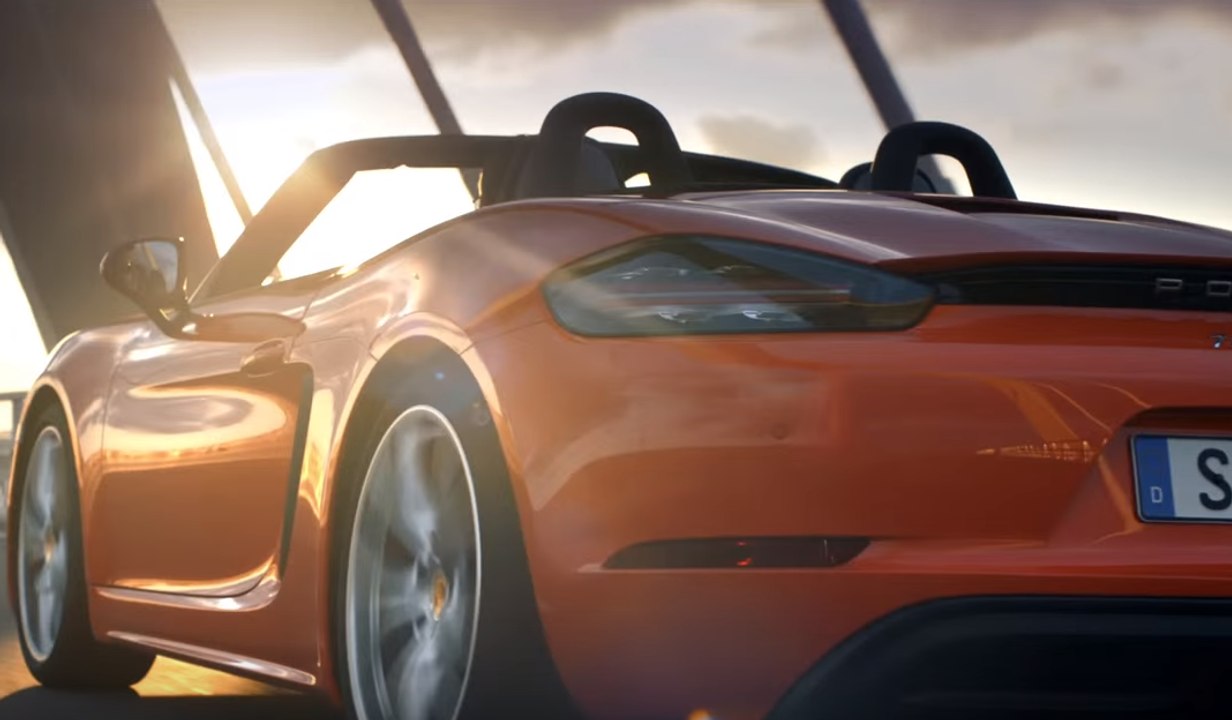 Nuevo Porsche 718 Boxster, ¡vaya espéctaculo!