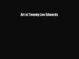 Art of Tommy Lee Edwards  Free PDF