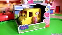 New Peppa Pig Supermarket Delivery Truck - Camión de Reparto de Supermercado - Nickelodeon Toys