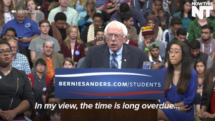 Bernie Sanders Wants To End Weed Prohibition But No One Is Helping Him