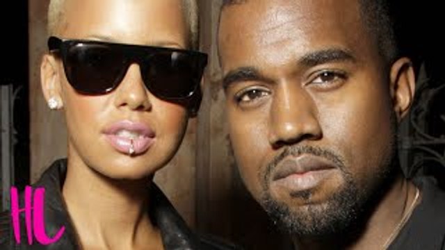 Kanye West Disses Ex Amber Rose In New Leaked Song