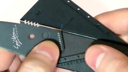 Нож кредитная карта CardSharp 2 Credit Card KNIFE