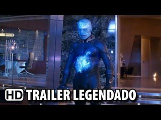O Espetacular Homem-Aranha 2: A Ameaça de Electro Trailer Final (2014) Legendado HD