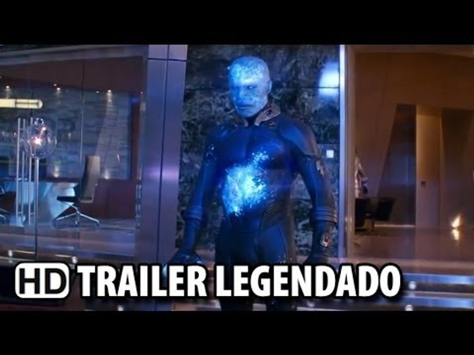 O Espetacular Homem-Aranha 2: A Ameaça de Electro Trailer Final (2014) Legendado HD