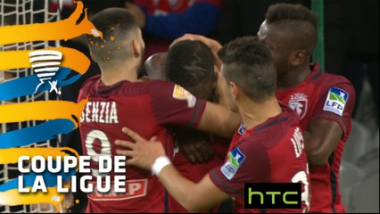 But Adama SOUMAORO (45ème) / LOSC - Girondins de Bordeaux - (5-1) - (LOSC-GdB) / 2015-16