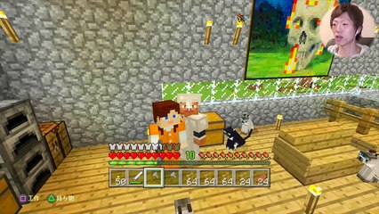 【マインクラフト】本編Part14 - アイアンゴーレム強っっっ！！【セ