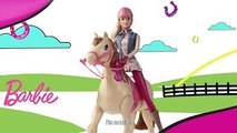 Barbie® Hop à cheval ! | Barbie