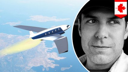 Canadian engineer designs Mach 24 supersonic aircraft Antipode