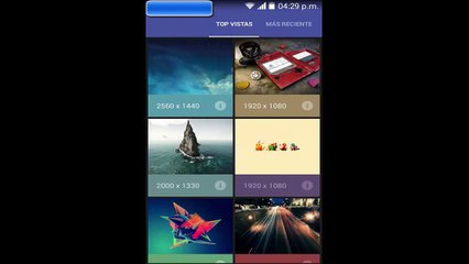 Wallmax app de fondos de pantalla  android
