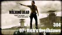 The Walking Dead Season 3 OST 304 07 Ricks Breakdown